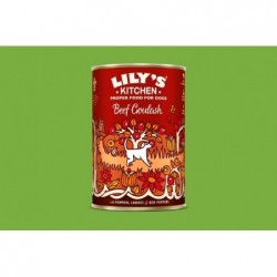Lily's Kitchen Cane Beef Goulash 400gr