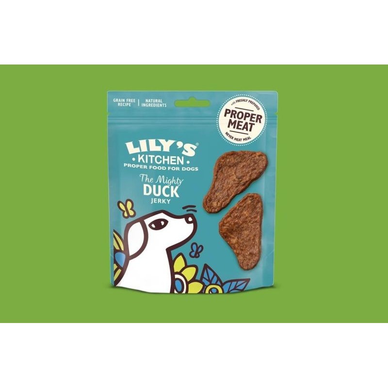 Lily's Kitchen Cane The Mighty Duck Mini Jerky 70gr
