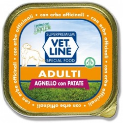 Vet Line Cane 150gr Agnello e Patate