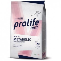 Prolife Cane Veterinary Metabolic Weight Reduction Mini 1,5kg