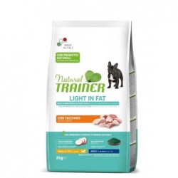 Trainer Cane Small & Toy Adult Light in Fat 2 kg Tacchino
