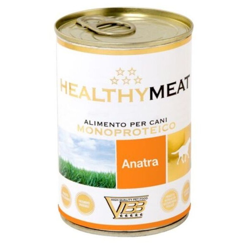 Healthy Meat Cane Patè Monoproteico 400gr