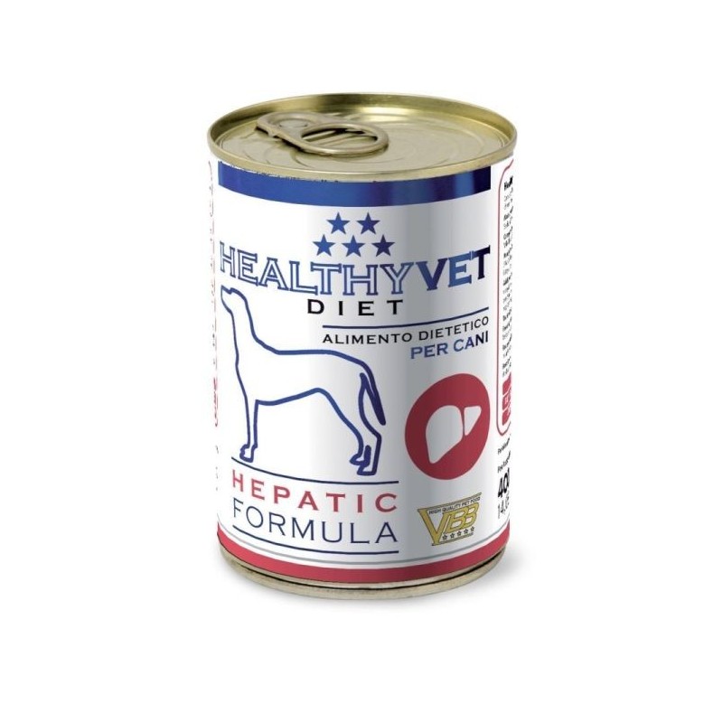HealtyhVet Veterinary Cane Hepatic 400gr