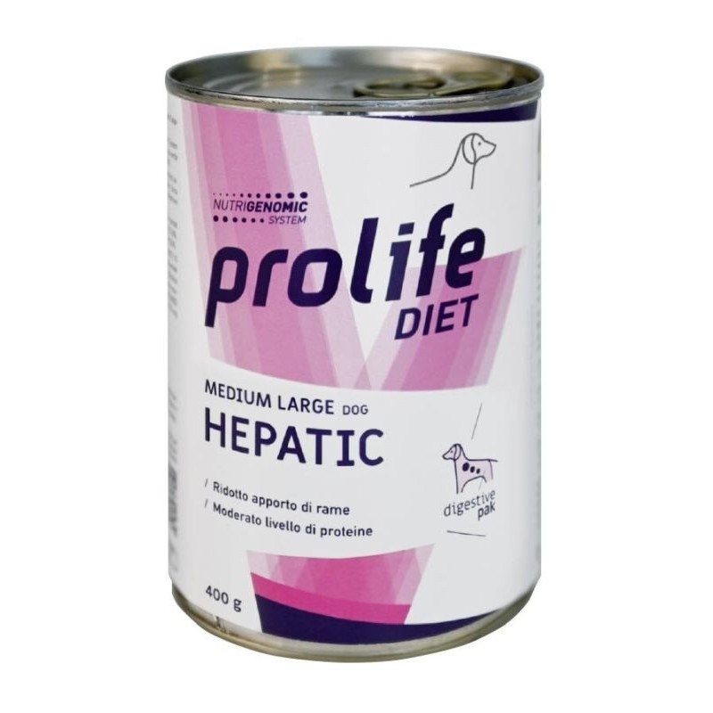 Prolife Veterinary Cane Medium/Large Hepatic 400gr