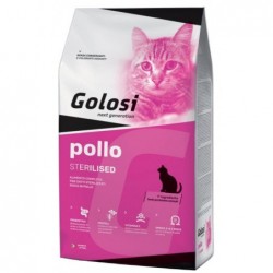 Golosi Gatto Adult Sterilised 7,5 kg Pollo