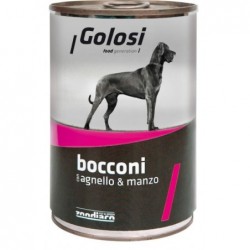 Golosi Dog Bocconi Agnello e Manzo 400gr
