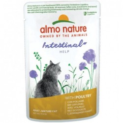 Almo Nature Gatto Functional Adult e Mature Digestive Help 70gr Pollame