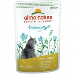 Almo Nature Gatto Functional Adult e Mature Urinary Help 70gr Tacchino