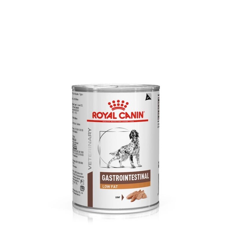 Royal Canin Cane Veterinary Gastrointestinal Low Fat 420gr