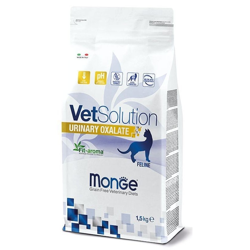 Monge Gatto VetSolution Urinary Oxalate 1,5 kg