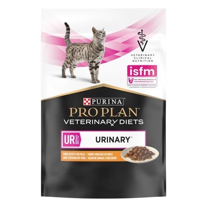 Proplan Veterinary Gatto UR Urinary St/Ox 85gr Pollo