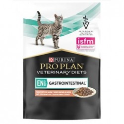 Proplan Veterinary Gatto EN Gastrointestinal St/Ox 85gr Salmone