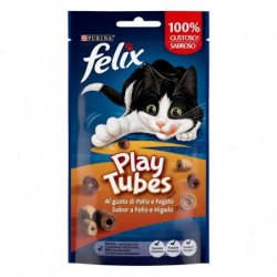 Felix Play Tubes Pollo e Fegato 50gr