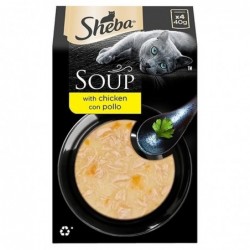 Sheba Soup 4 x 40gr