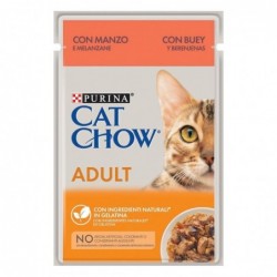 Cat Chow Adult 85gr Manzo e...
