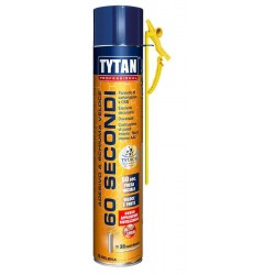 Tytan Schiuma 60 Secondi Manuale Ergo 750 ml giallo