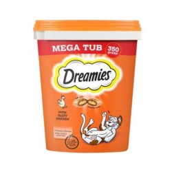 Catisfactions Megatubs 350gr Pollo