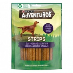 Adventuros Cane Strips Snack 90gr Cervo