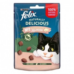 Felix Naturally Delicious 50gr Salmone e Spinaci