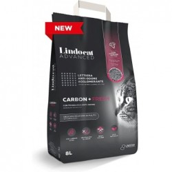 Lindo Cat Lettiera per Gatti Advanced Carbon + Fresh 8 Lt