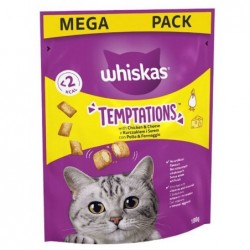 Whiskas Temptations Mega Pack 180gr