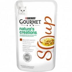 Gourmet Gatto Nature's Creations Soup 40gr